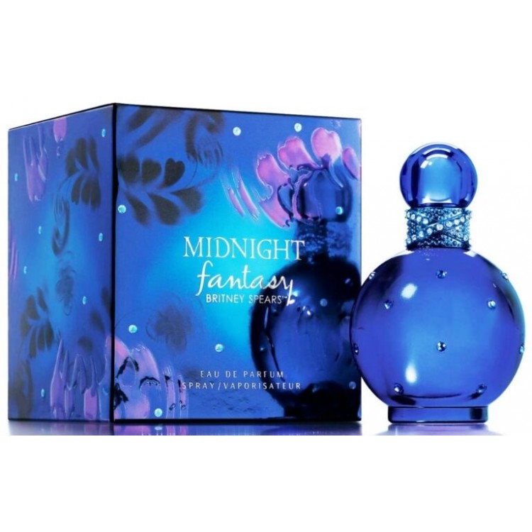 Britney Spears Midnight Fantasy EDP 100 ml Kadın Parfüm