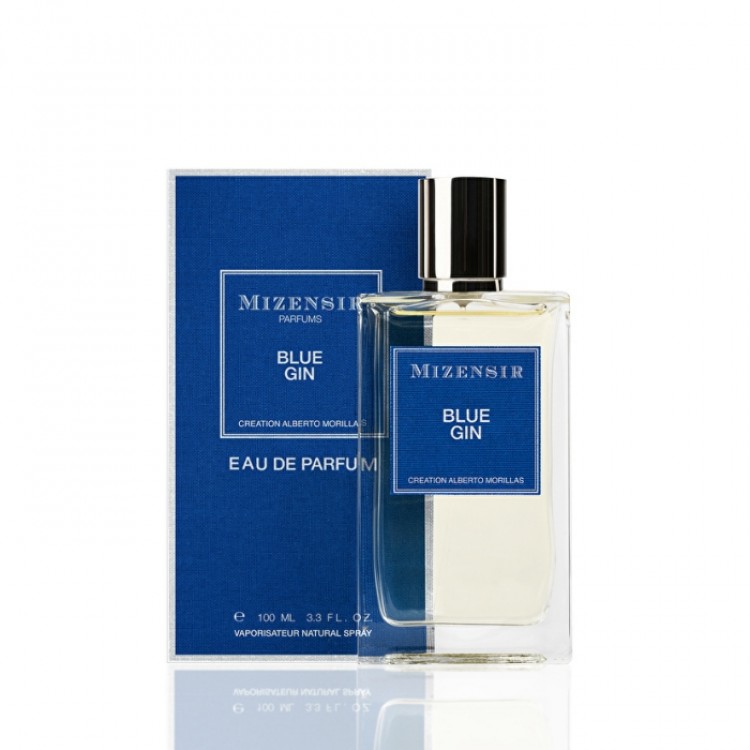 Mizensir Mizensir Blue Gin 100ml EDP Spray Mizensir Mizensir Blue Gin 100ml EDP Spray