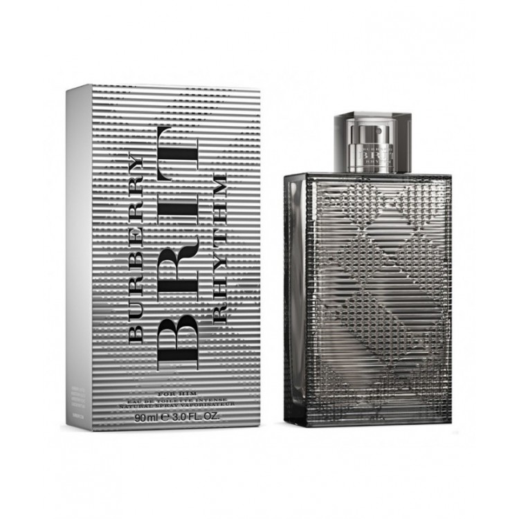 Burberry Brit Rhythm Intense EDT 90 ml Erkek Parfüm