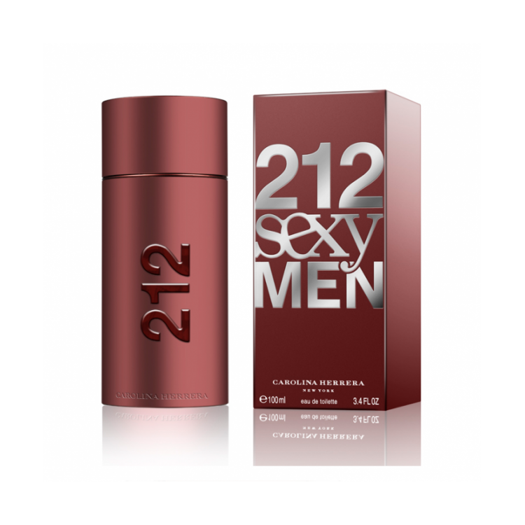Carolina Herrera 212 Sexy EDT 100 ml Erkek Parfüm