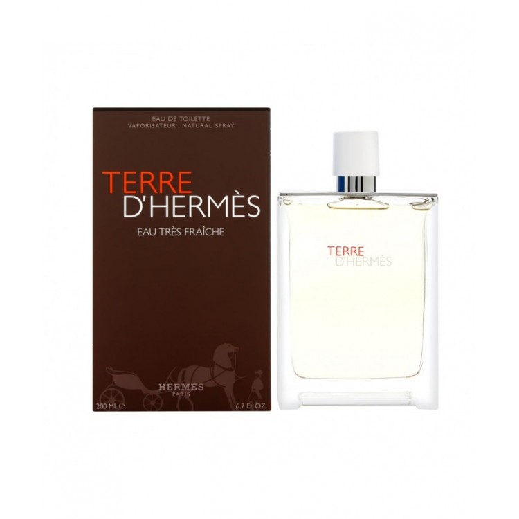 Hermes Terre D'Hermes Eau Tres Fraiche EDT 200 ml Erkek Parfüm