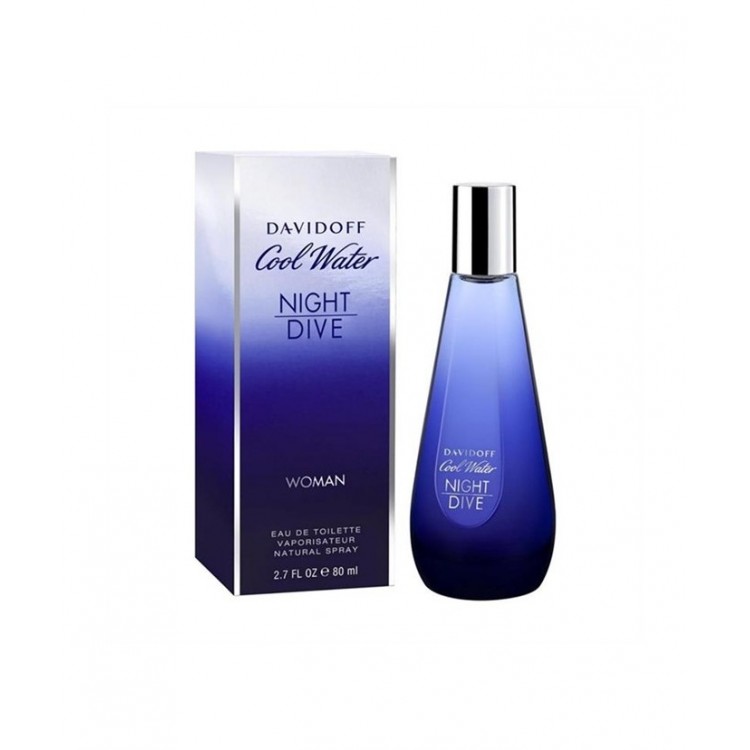 Davidoff Cool Water Night Dive EDT 80 ml Kadın Parfüm