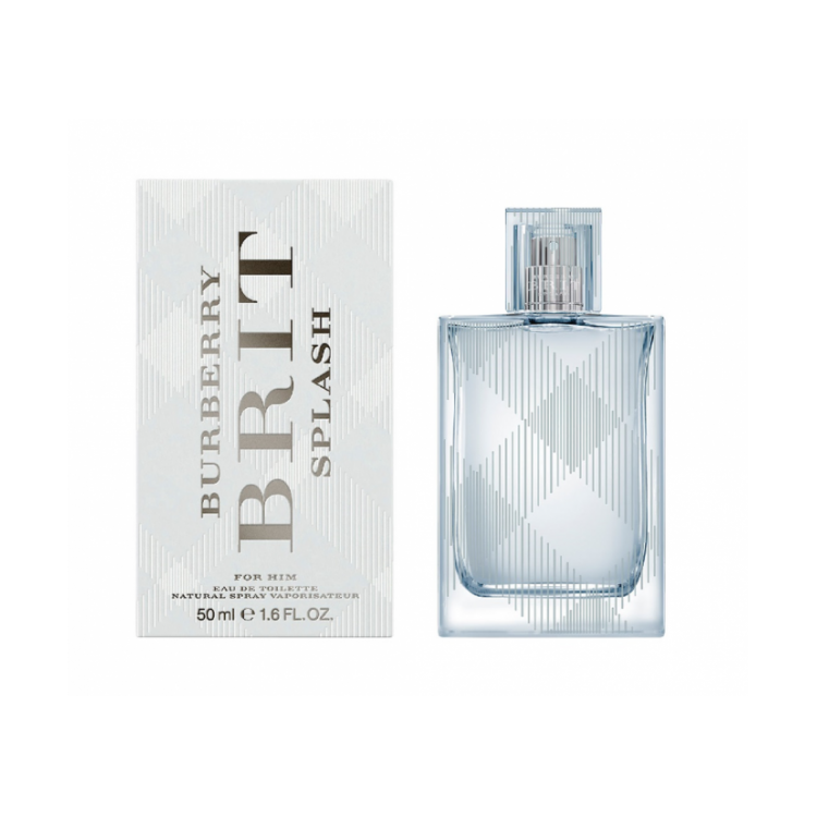 Burberry Brit Splash EDT 50 ml Erkek Parfüm Burberry Brit Splash EDT 50 ml Erkek Parfüm