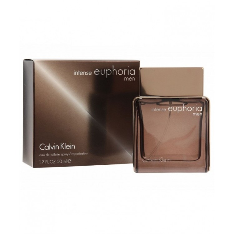 Calvin Klein Euphoria Intense EDT 50 ml Erkek Parfüm