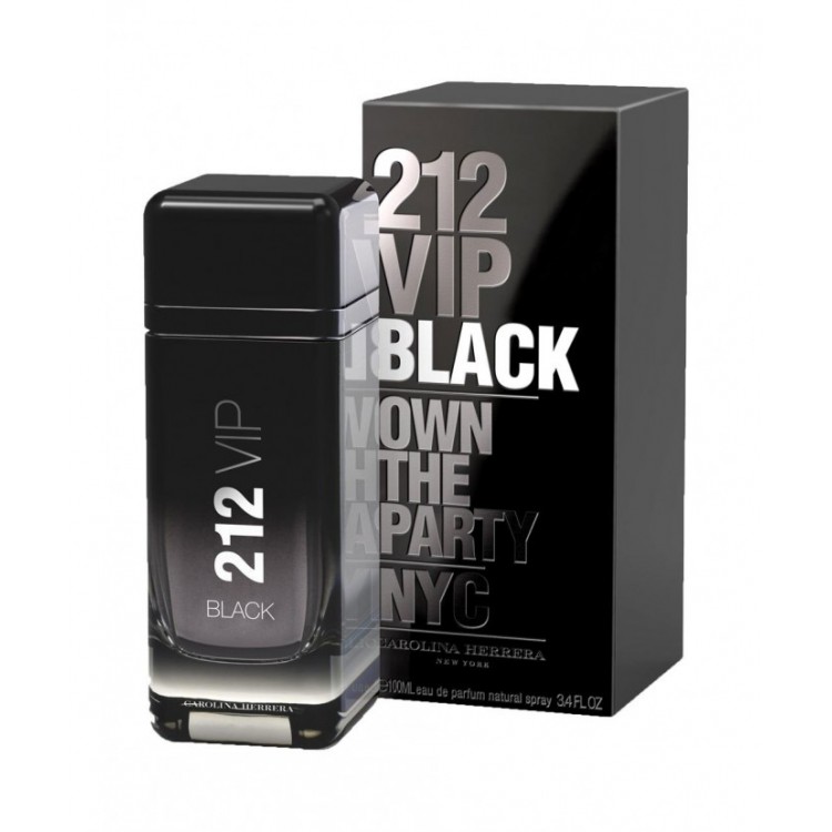 Carolina Herrera 212 VIP Black EDP 50 ml Erkek Parfüm Carolina Herrera 212 VIP Black EDP 50 ml Erkek Parfüm