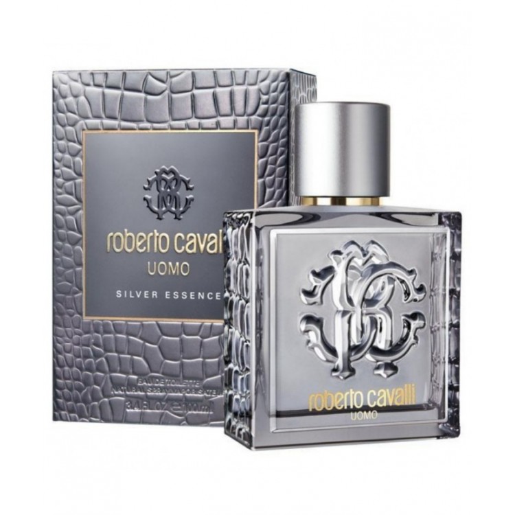 Roberto Cavalli Uomo Silver Essence EDT 100 ml Erkek Parfüm