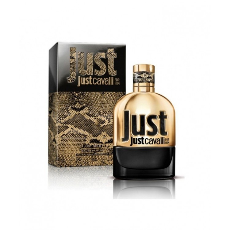 Roberto Cavalli Just Gold EDP 90 ml Erkek Parfüm