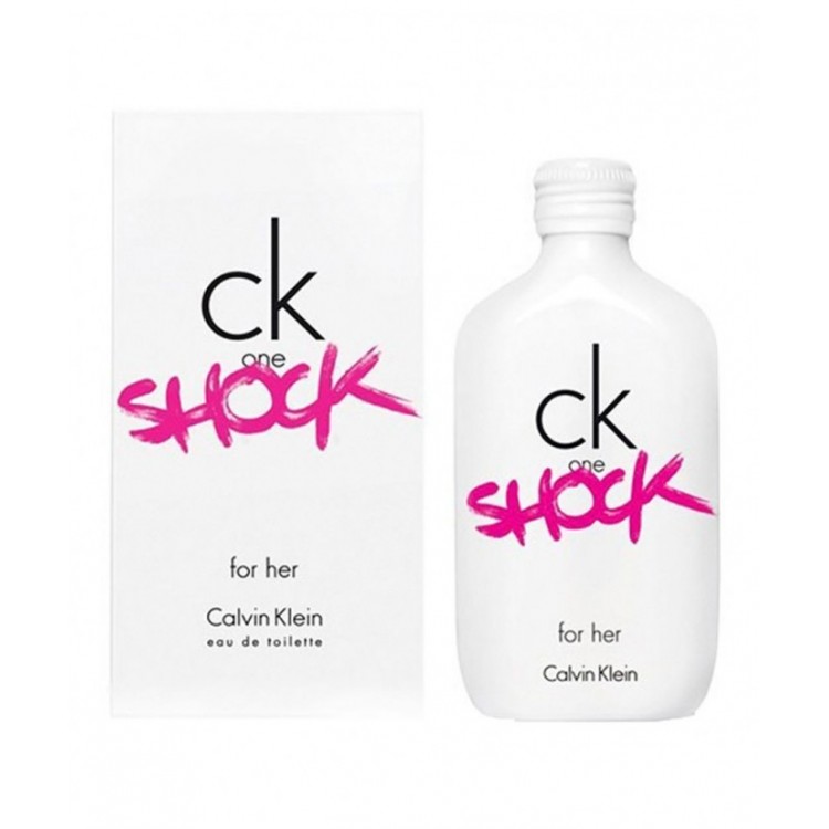 Calvin Klein CK One Shock EDT 200 ml Kadın Parfüm