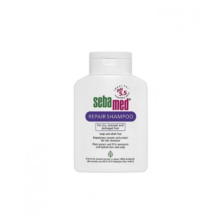 Sebamed Repair 200 ml Kuru ve Yıpranmış Saç Şampuan