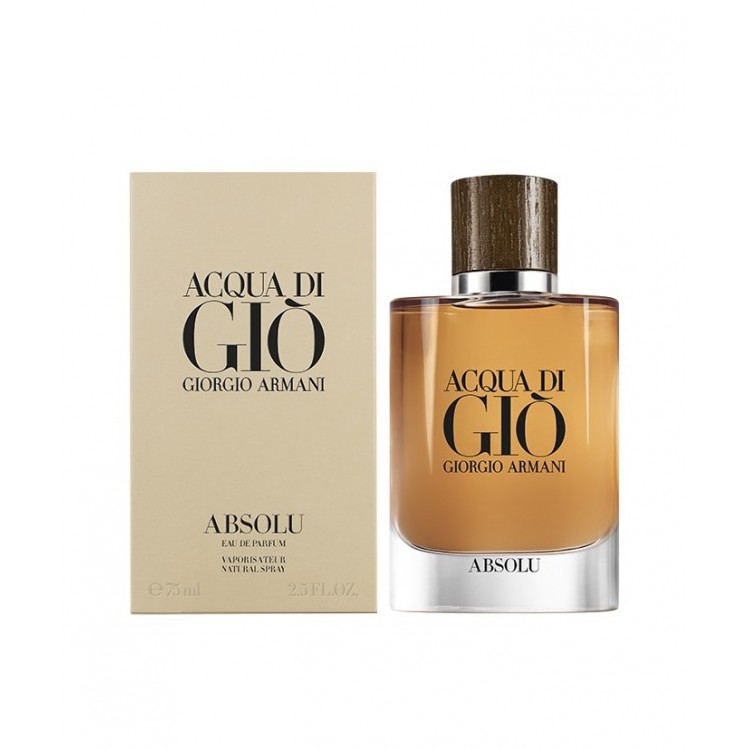 Giorgio Armani Acqua Di Absolu EDP 75 ml Erkek Parfüm