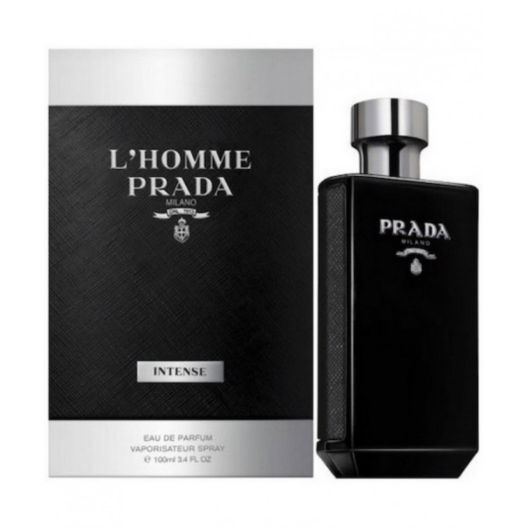 Prada L'Homme Intense EDP 100 ml Erkek Parfüm Prada L'Homme Intense EDP 100 ml Erkek Parfüm