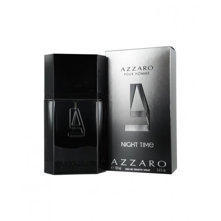 Azzaro Pour Homme Night Time Edt 50 ml Erkek Parfümü