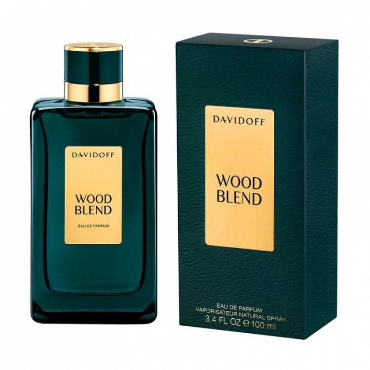 Davidoff Wood Blend EDP 100 ml Erkek Parfüm