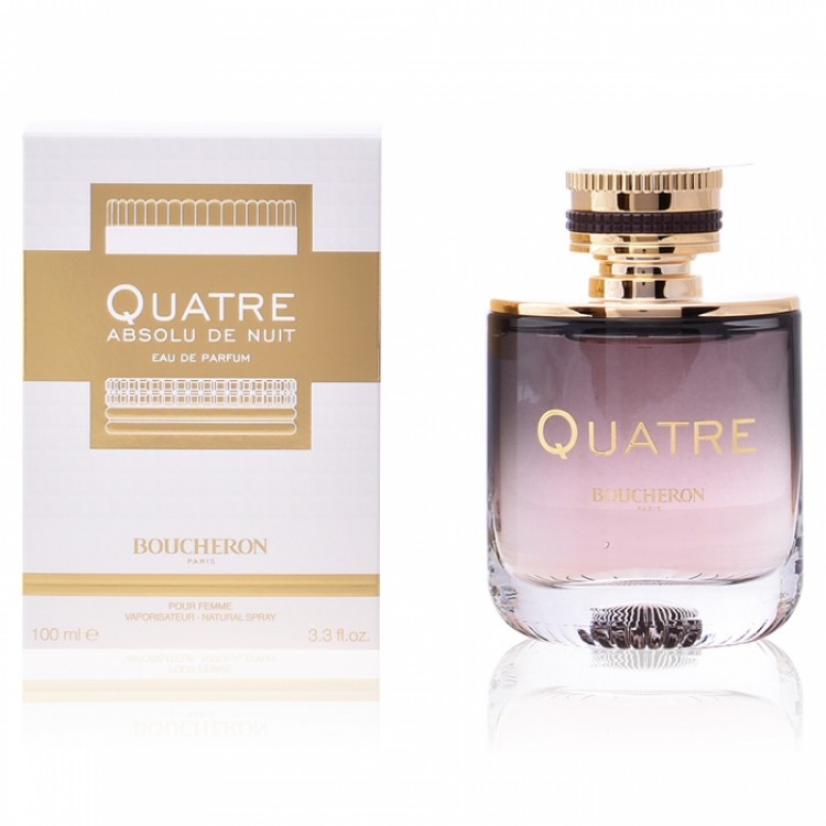 Boucheron Quatre Absolu De Nuit EDP 100 ml Kadın Parfüm Boucheron Quatre Absolu De Nuit EDP 100 ml Kadın Parfüm