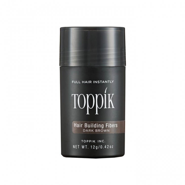 Toppik Saç Dolgunlaştırıcı Toz Koyu Kahve 12 gr Toppik Saç Dolgunlaştırıcı Toz Koyu Kahve 12 gr
