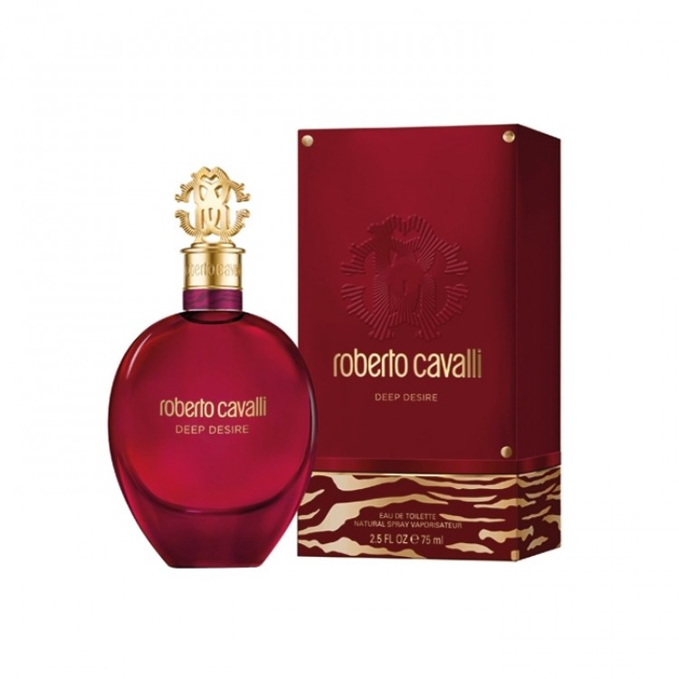 Roberto Cavalli Signature Deep Desire EDP 75 ml Kadın Parfüm