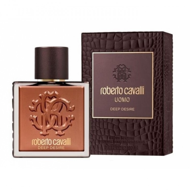 Roberto Cavalli Uomo Deep Desire EDT 100 ml Erkek Parfüm