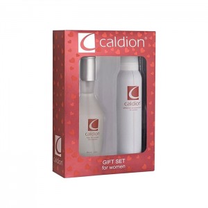 Caldion For Women EDT 100 ml + Deo Sprey 150 ml Kadın Parfüm Seti