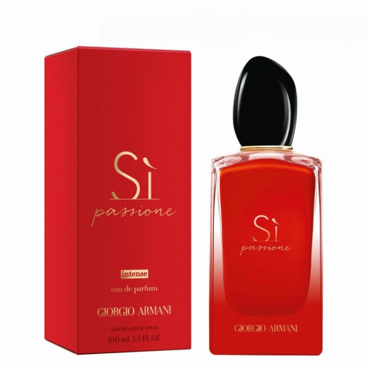 Giorgio Armani Si Passione İntense EDP 100 ml Kadın Parfüm