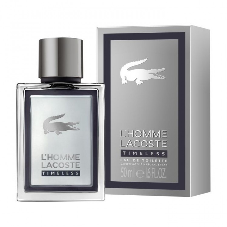Lacoste L Homme Timeless EDT 50 ml Erkek Parfüm