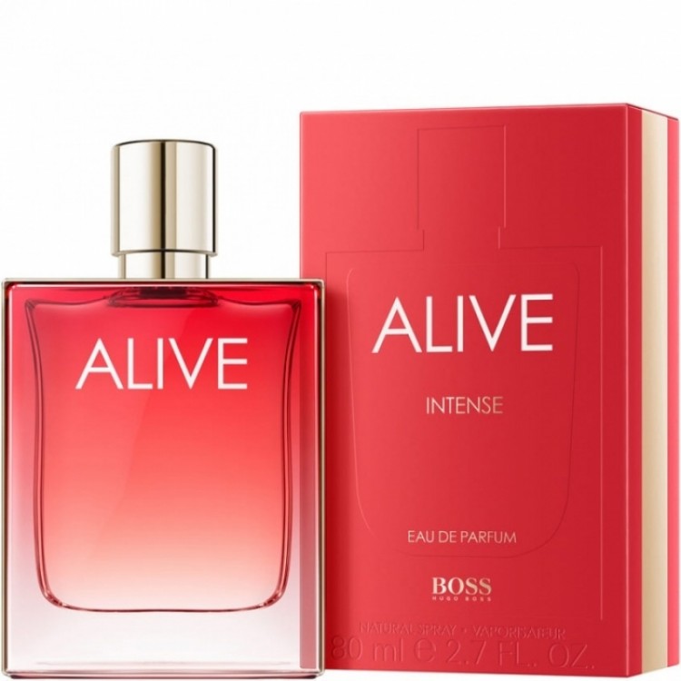 Hugo Boss Alive Intense EDP 80 ml Kadın Parfüm Hugo Boss Alive Intense EDP 80 ml Kadın Parfüm