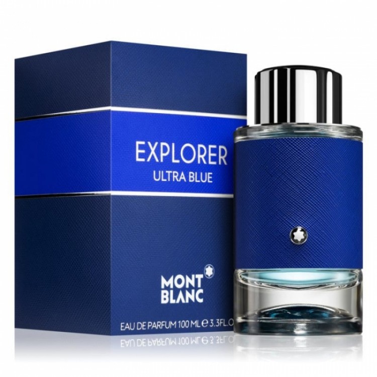 Mont Blanc Explorer Ultra Blue EDP 100 ml Erkek Parfüm
