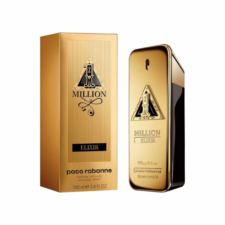 Paco Rabanne 1 Million Elixir Parfum Intense 100 ml Erkek Parfüm
