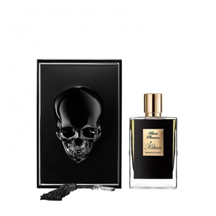 Kilian Black Phantom Refıllable 50Ml Wıth Clutch