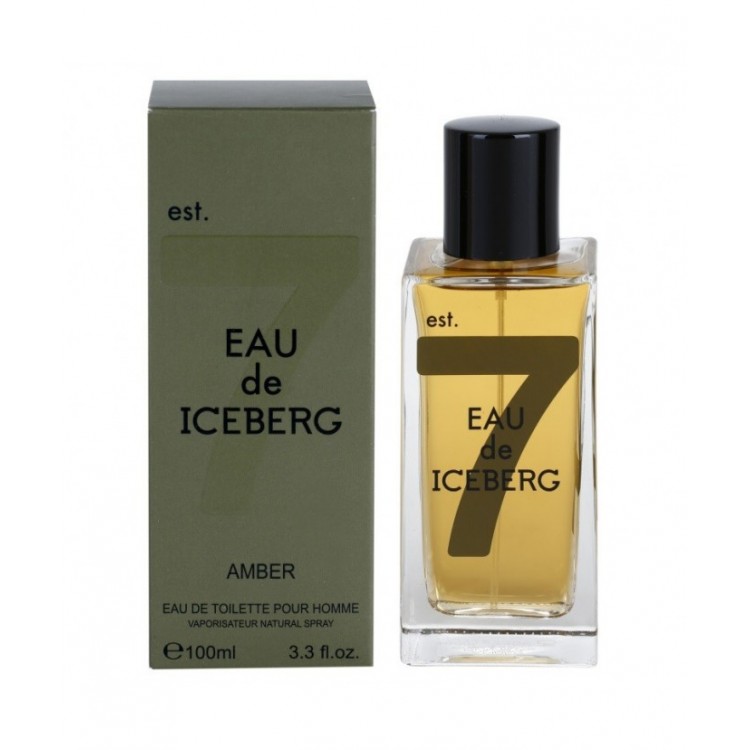 Iceberg Eau De Iceberg Amber EDT 100 ml Erkek Parfüm