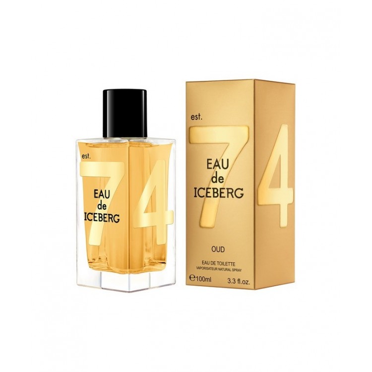 Iceberg Eau De Iceberg Oud EDT 100 ml Erkek Parfüm