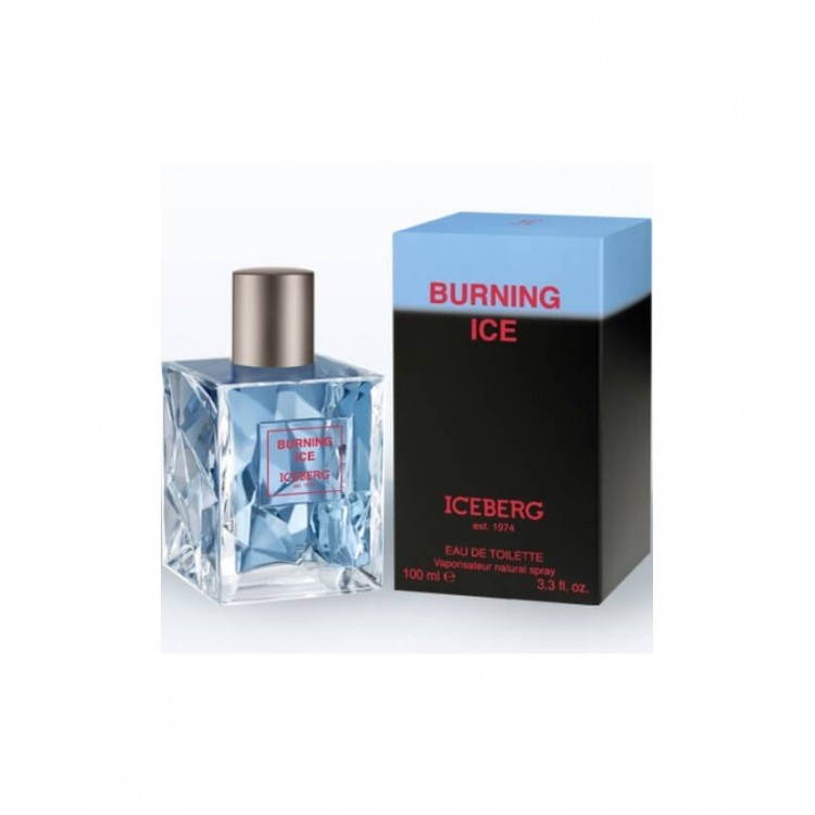 Iceberg Burning Ice EDT 100 ml Erkek Parfüm