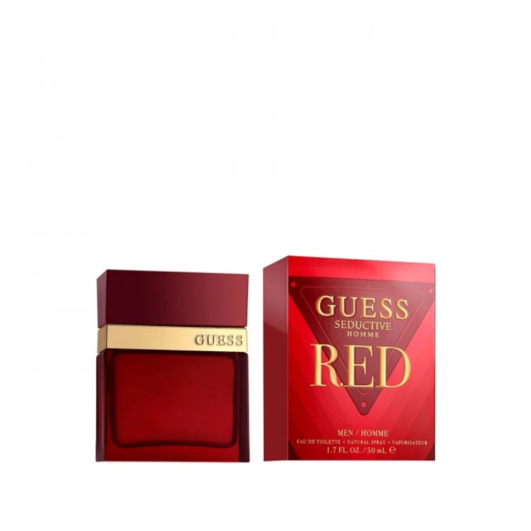 Guess Seductive Red For Men EDT 50 ml Erkek Parfüm