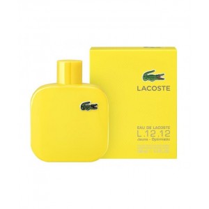 Lacoste Eau De L.12.12 Jaune EDT 100 ml Erkek Parfüm Lacoste Eau De L.12.12 Jaune EDT 100 ml Erkek Parfüm