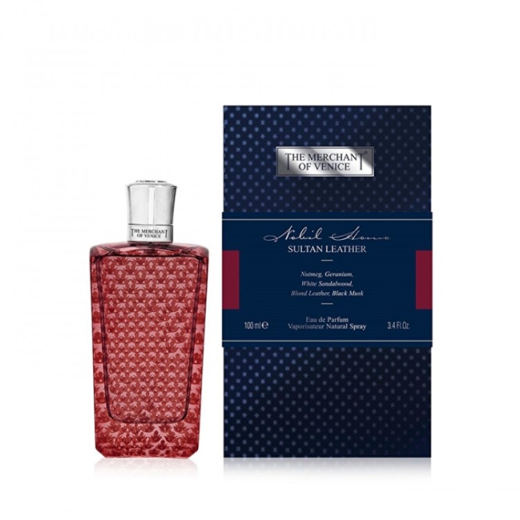 The Merchant of Venice Sultan Leather EDP 100 ml Erkek Parfüm