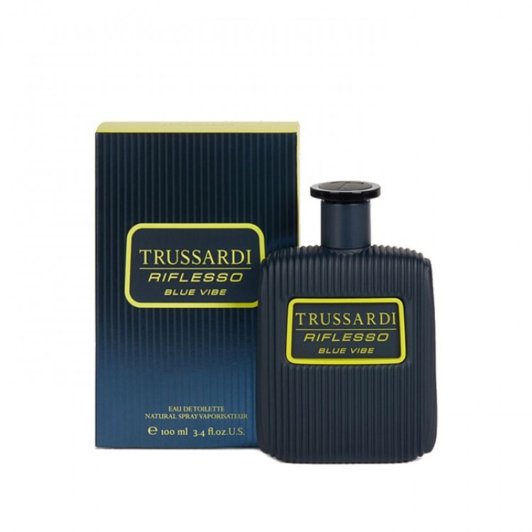Trussardi Riflesso Blue Vibe EDT 100 ml Erkek Nat Sp Parfüm