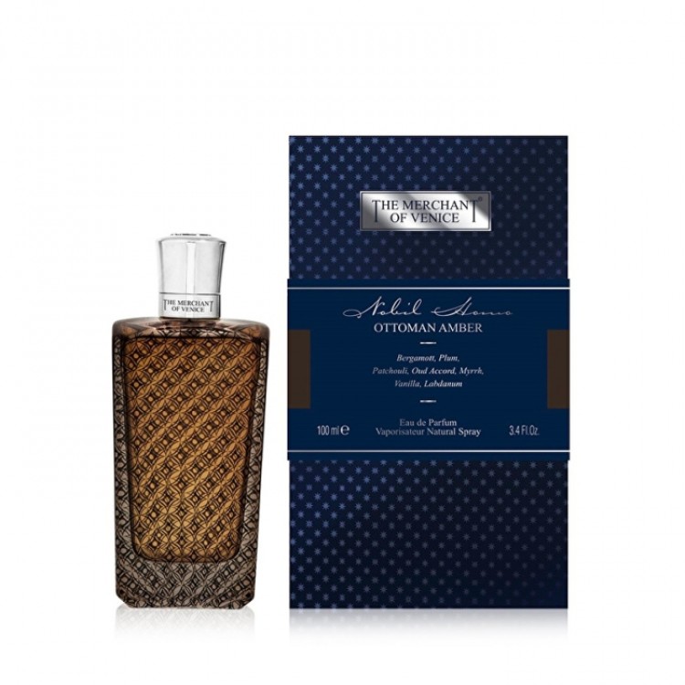 The Merchant of Venice Ottoman Amber EDP 100 ml Erkek Parfüm
